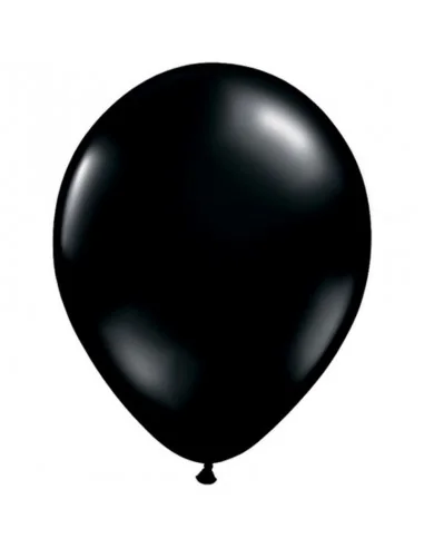 Balon latex 26 cm negru