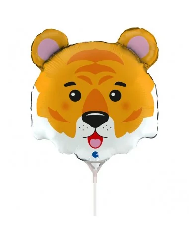 Mini tiger figure balloon