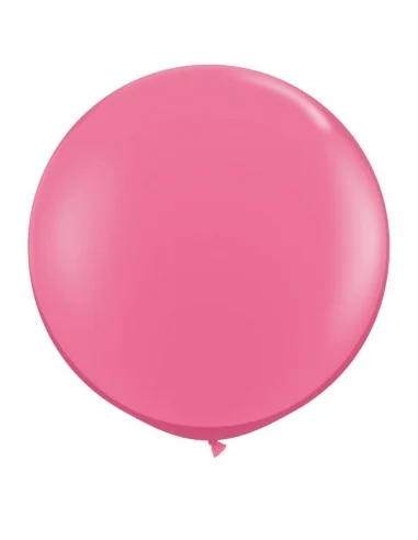 Balon latex jumbo 80 cm roz