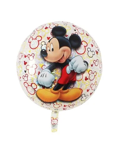 Balon holographic Mickey 55cm