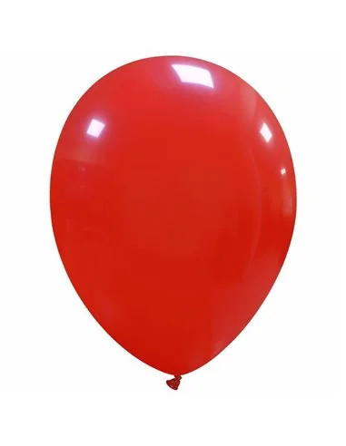 Balon latex 26 cm rosu inchis