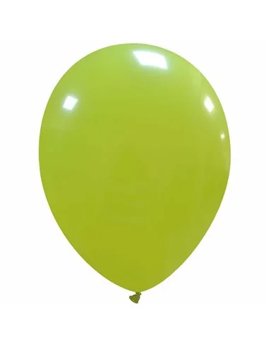 Balon latex 26 cm verde lime