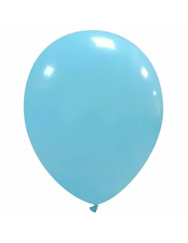 Balon latex standard 26 cm albastru luminos